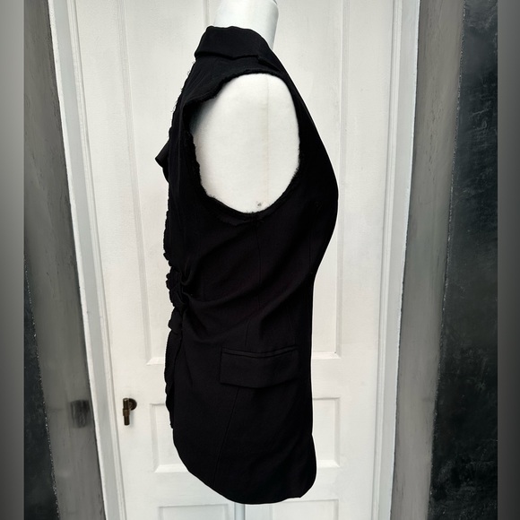 Lanvin Asymmetric Vest, Small - Picture 4 of 7